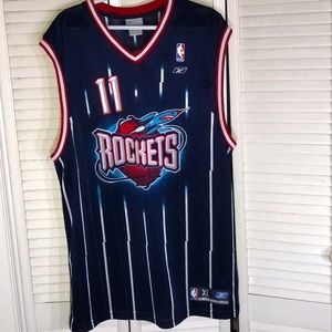 NWOT Y2K Vintage Reebok Yao Ming Rockets Jersey